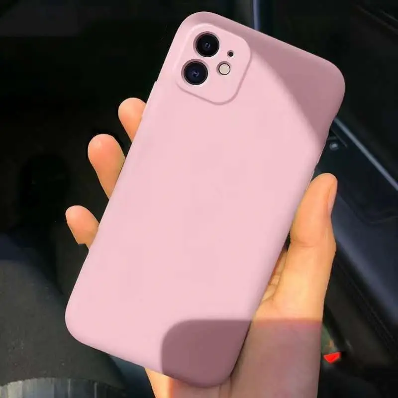 Compatible with Apple, Liquid Silicone Mobile Phone