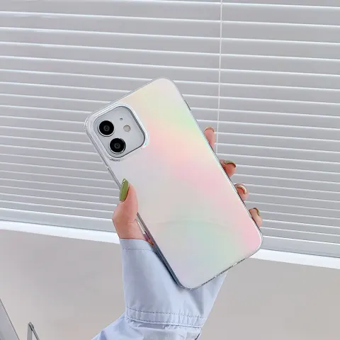 Gradient Aurora Mobile Phone Case Laser Colorful Pro All-inclusive