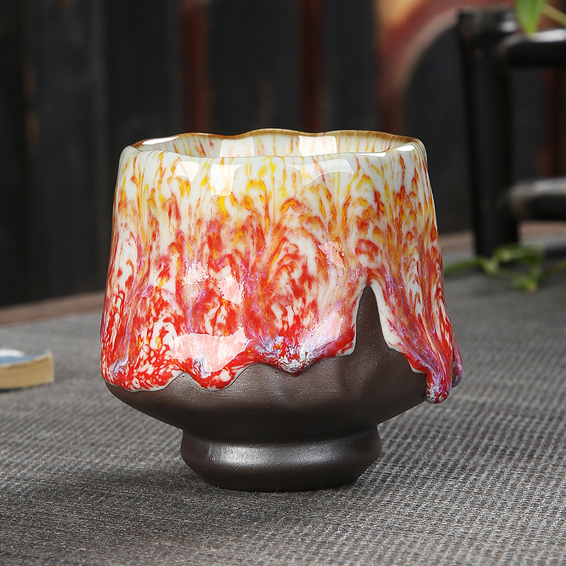 Red Zen Meditation Cup