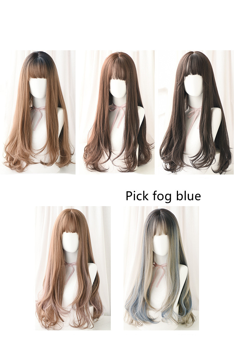 Pick Fog Blue