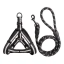 Black Chest Back Traction Rope