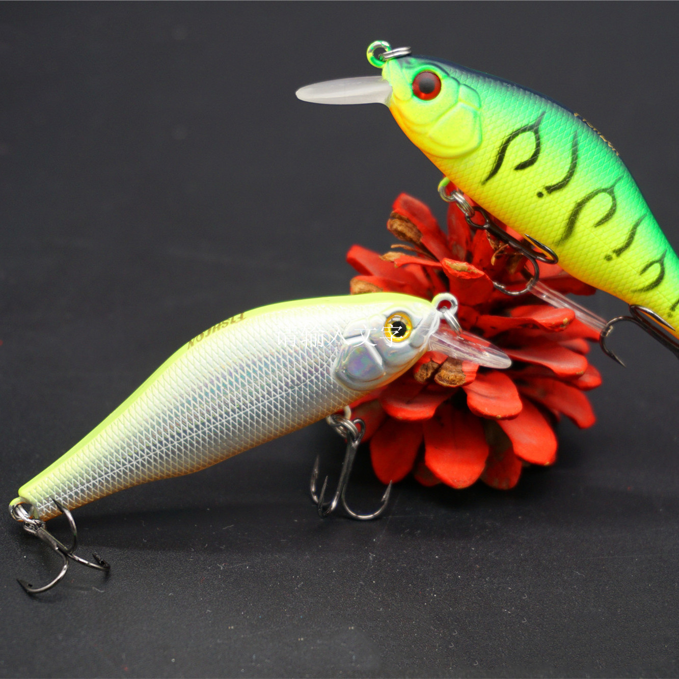 Title 4, Cross-border Fish Slow Sinking Mino Bionic Bait...