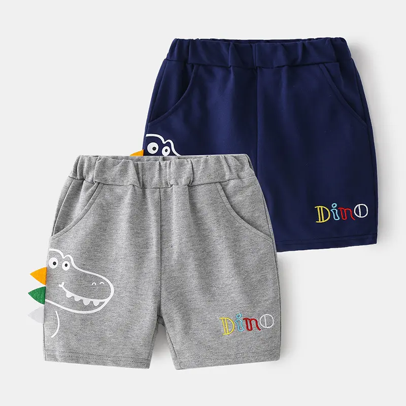 Boys' Sports Shorts Children's Striped