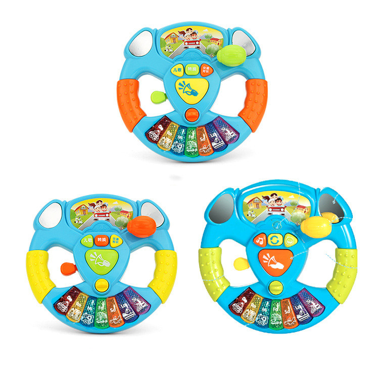 Title 5, Music Steering Wheel Children