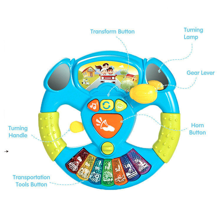 Title 4, Music Steering Wheel Children