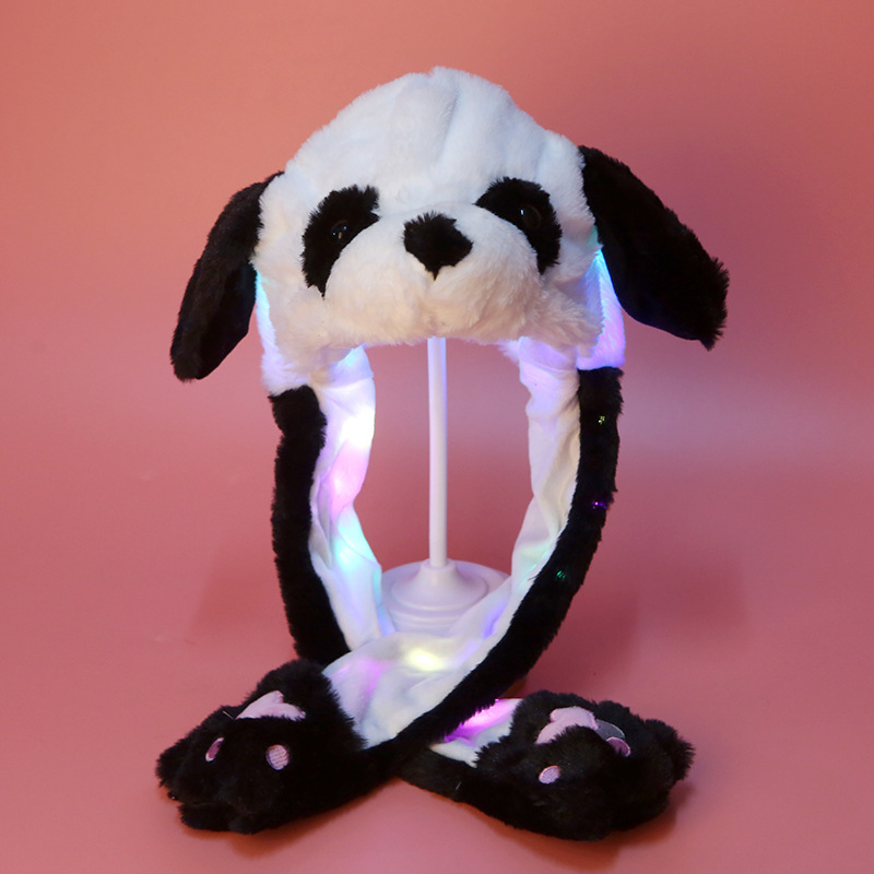 Panda with light 1pc