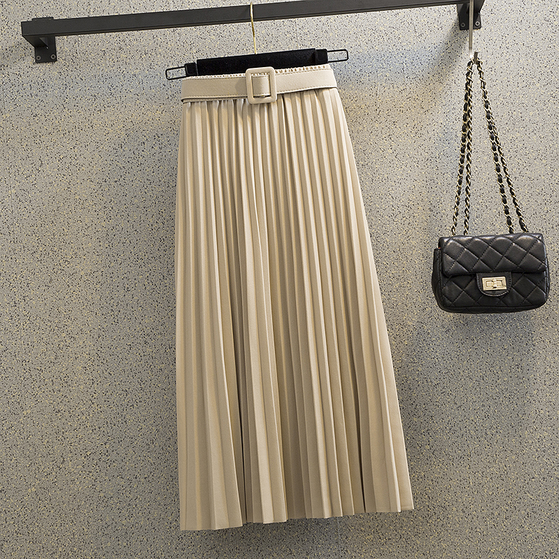 Title 2, New Mid-Length A-Line Mori Girl Skirt. Thin, Hi...