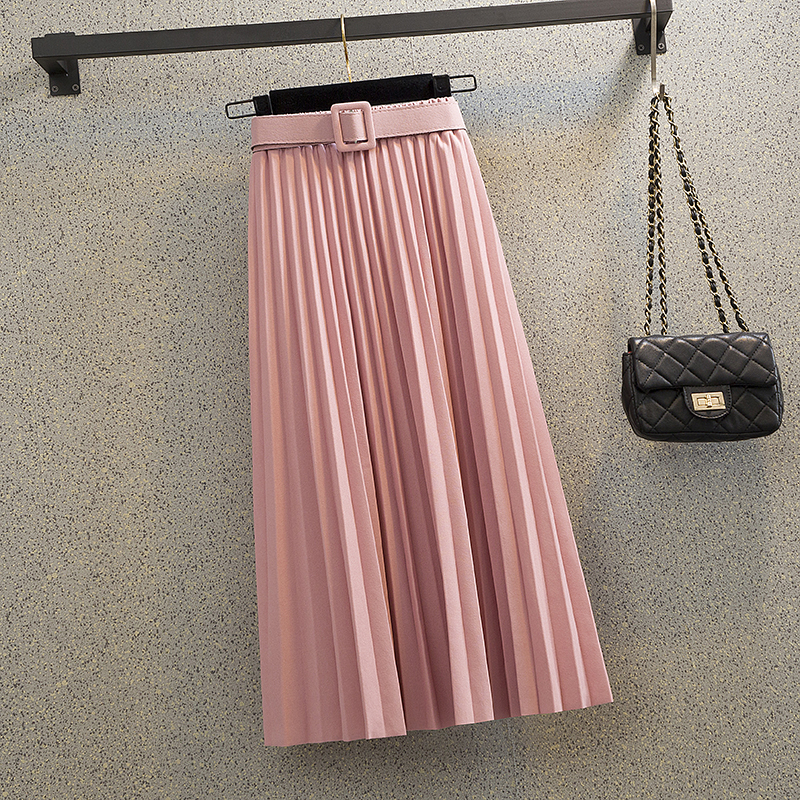 Title 10, New Mid-Length A-Line Mori Girl Skirt. Thin, Hi...