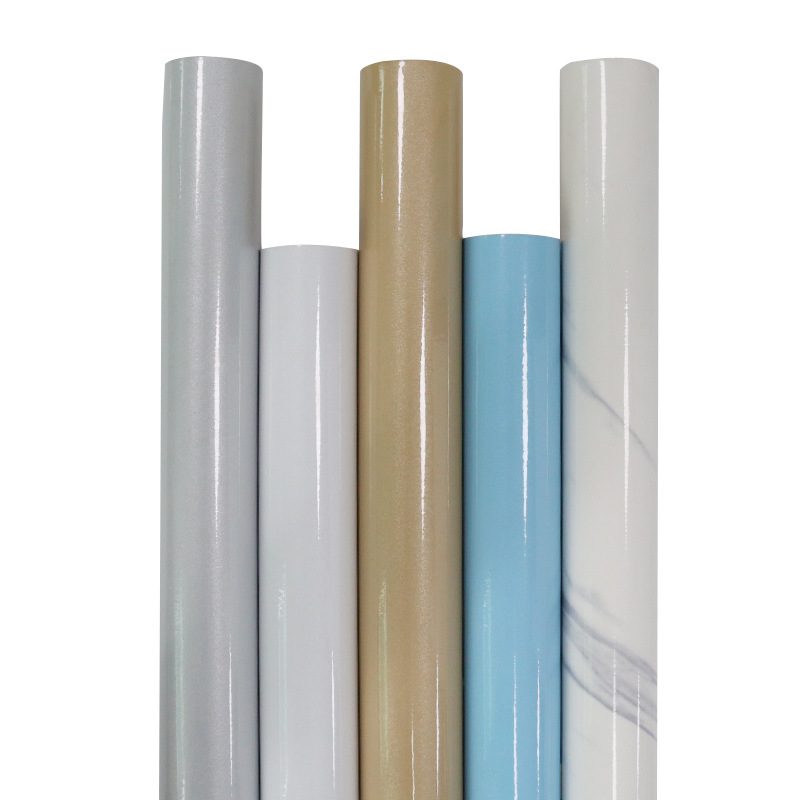 Paint And Oil-proof Stickers Wall Stickers Wardrobe Film Wallpaper Self-adhesive