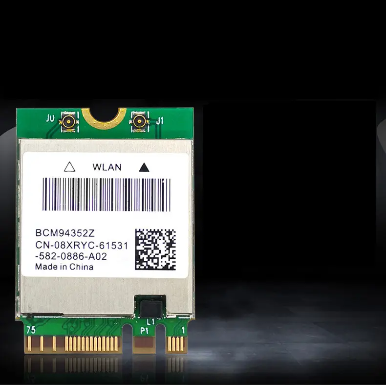 1200Mbps Dual Band Wireless Wifi Card Bluetooth 4.0 802.11ac