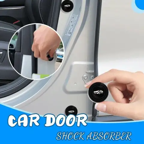 Car Door Shock Absorber Cushion Gasket and Abnormal Noise