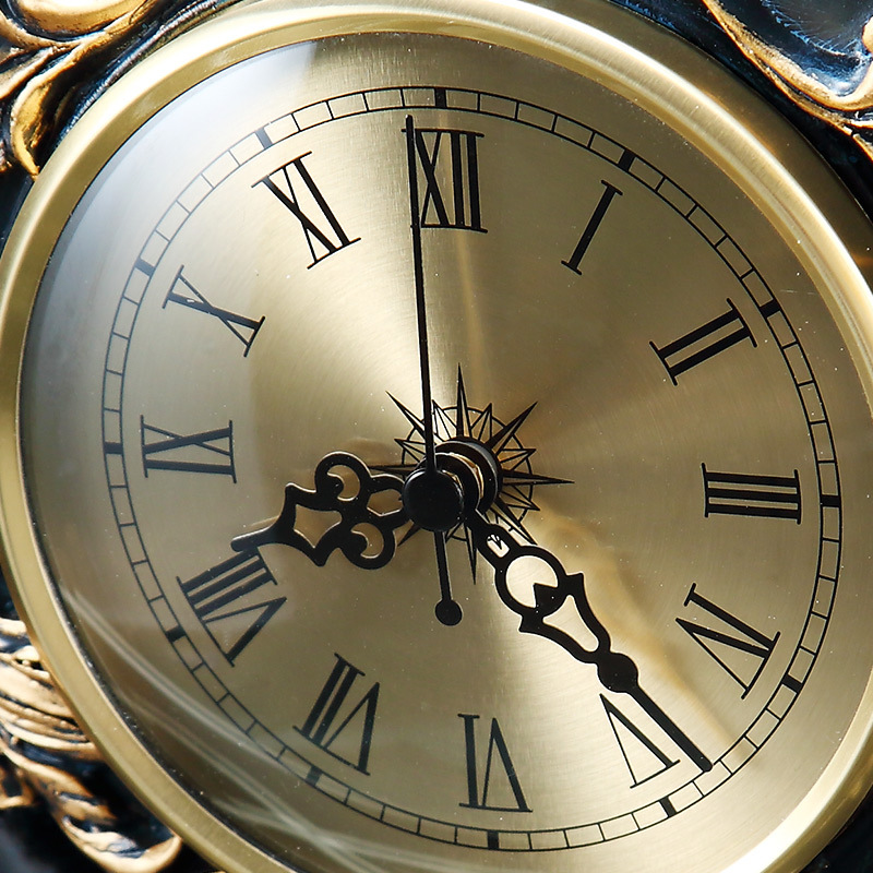 American silent pendulum clock desktop clock elephant desk