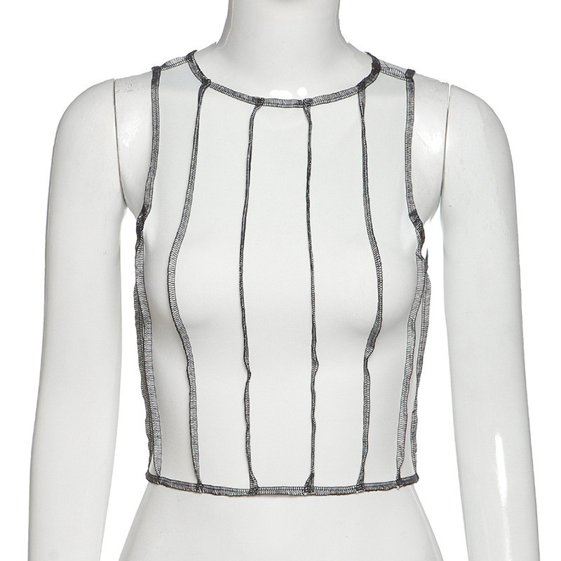 All-match Casual Street Style Slim Vest Women