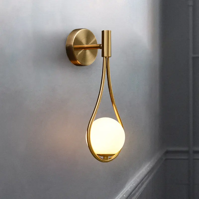 Nordic Wall Lamp Creative Living Room Metal