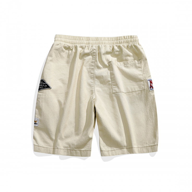 Title 6, Casual Loose-fitting Khaki Pants