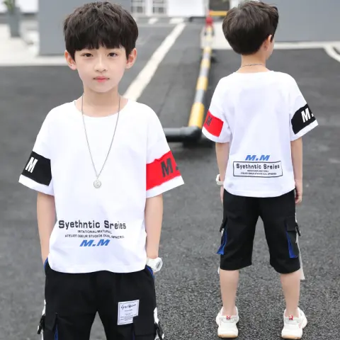 Summer Foreign Boy Handsome
