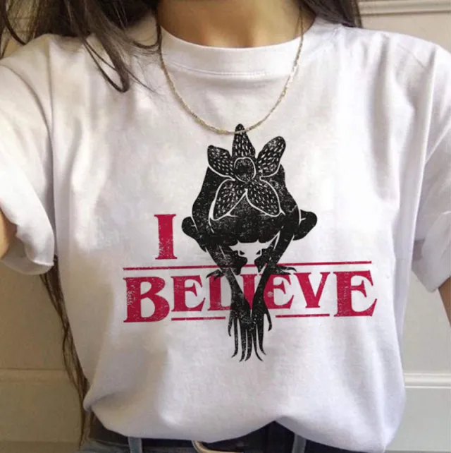 Ladies Printed T shirt Short Sleeve 9Style - Shop at LoveMi