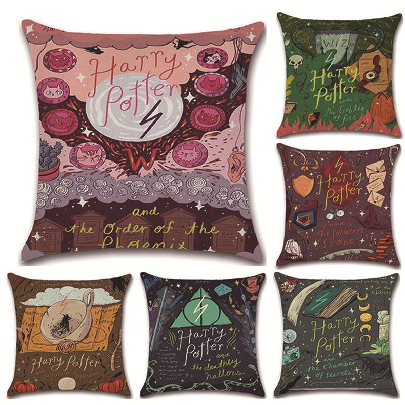 Simple Geometric Lumbar Cushion Pillow