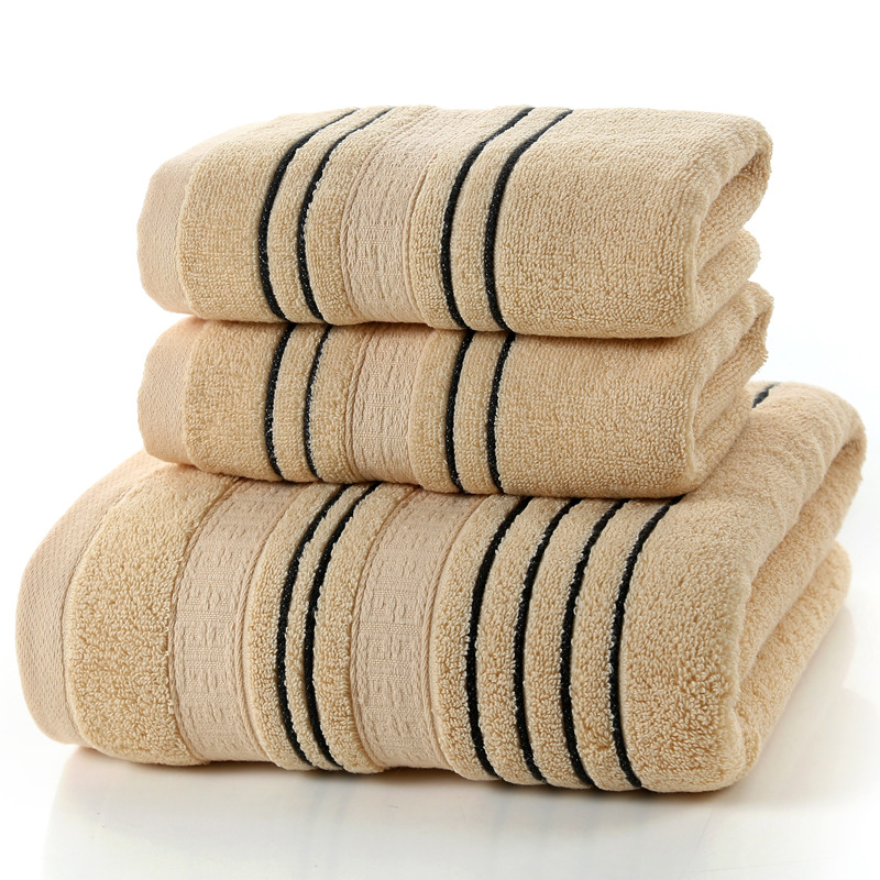 Pure Cotton Thick Soft Absorbent Bath Towel
