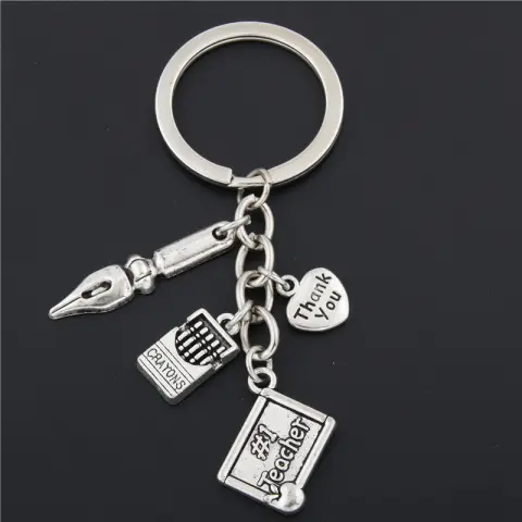 Teacher's Day Gift Thanksgiving Day Graduation Keychain