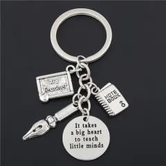 Teacher's Day Gift Thanksgiving Day Graduation Keychain - View 1