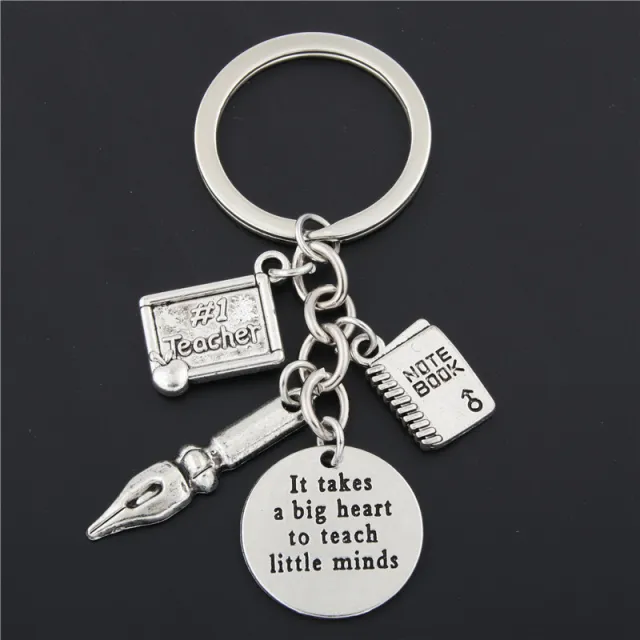 Teacher's Day Gift Thanksgiving Day Graduation Keychain - Shop at LoveMi