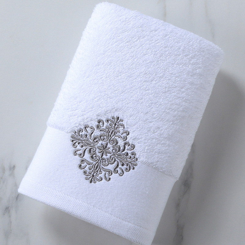 Title 3, Adult Bath Towels With Pure Cotton Towels