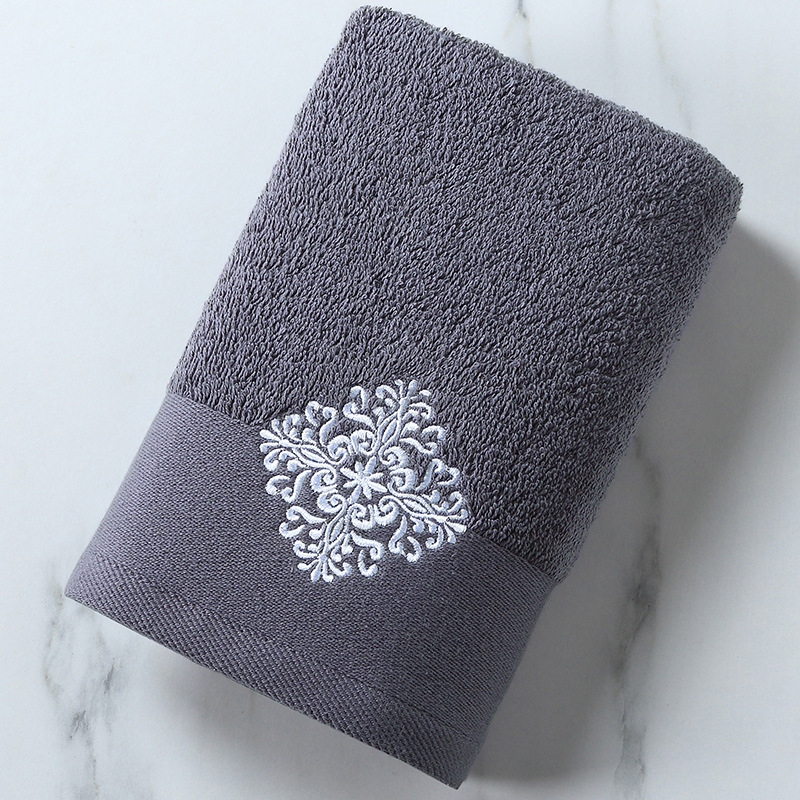 Title 2, Adult Bath Towels With Pure Cotton Towels