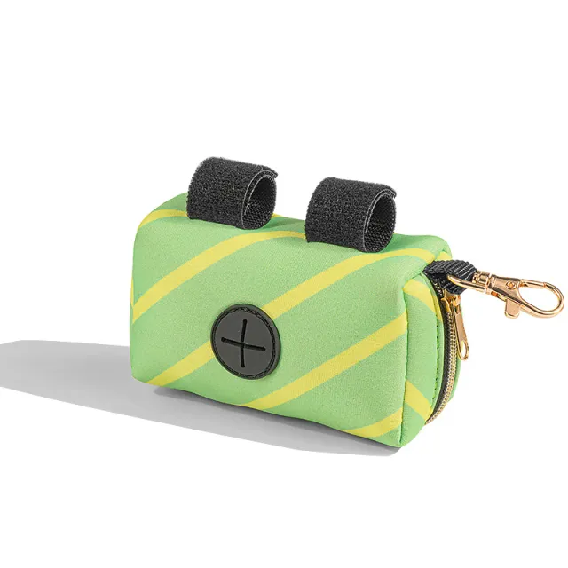 Convenient And Simple Pet Garbage Bag Storage Bag Green - Shop at LoveMi