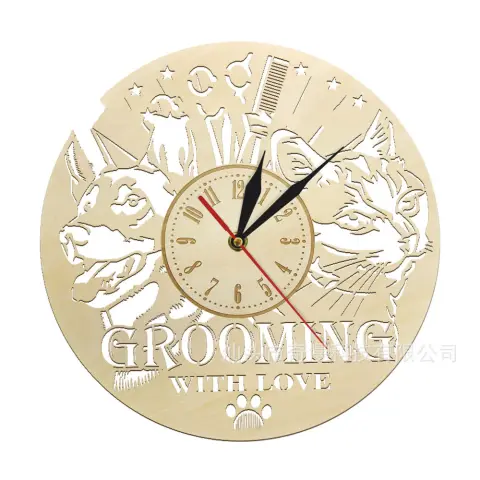 Wooden Wall Clock Modern