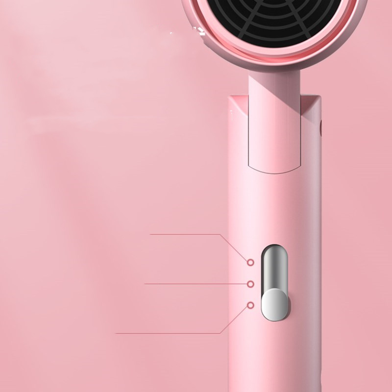 New Leafless Hollow Anion Hair Care Silent Household Hair Dryer