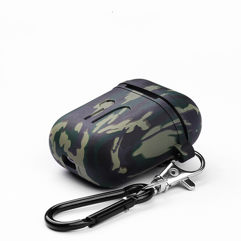 … Shell Cover Black and green camouflage