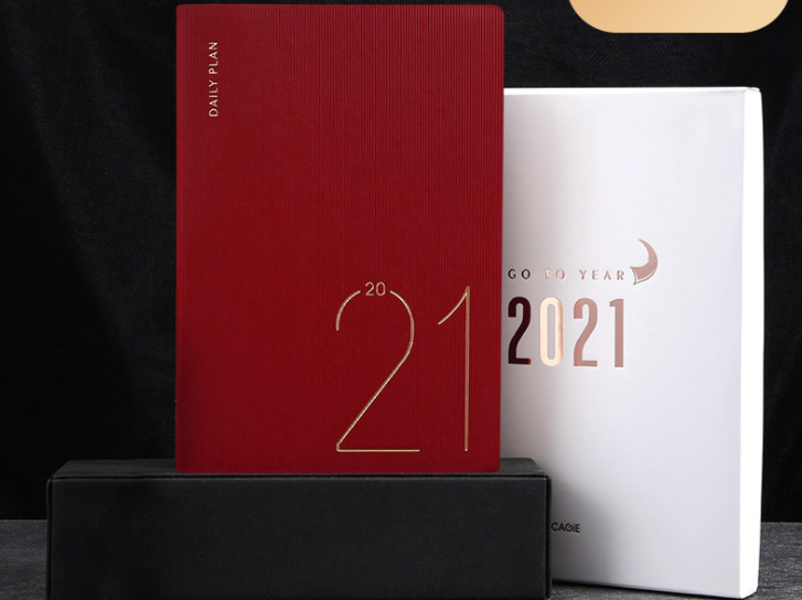 Schedule Book 365 Days Plan Notebook Simple Ins College Student Hand Ledger Notebook Notebook Customization
