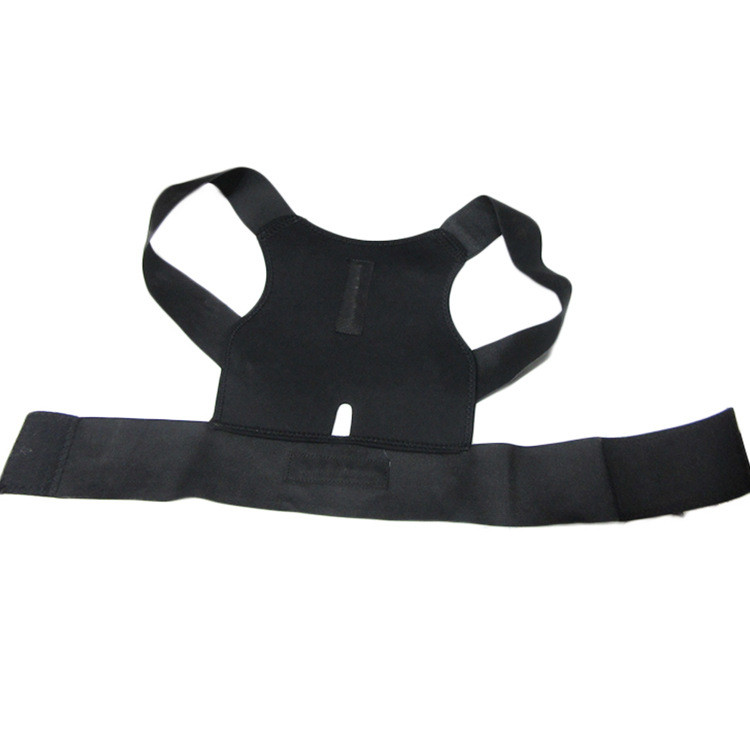 Adult And Child Protector With Cloth Correction Belt