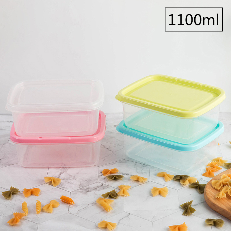 Title 2, Refrigerator Food Storage Box Fruit Seal Box Re...