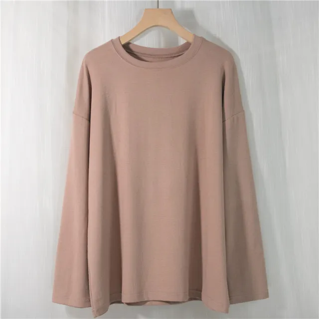 Falling Shoulders Round Neck Slimming Shirt College Style Compassionate K - Shop at LoveMi