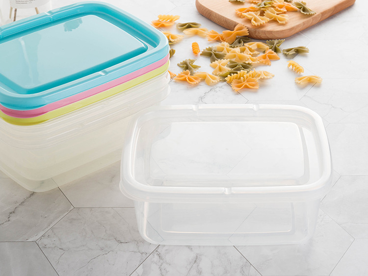 Title 9, Refrigerator Food Storage Box Fruit Seal Box Re...