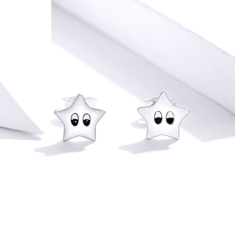 European And American Popular Temperament Earrings