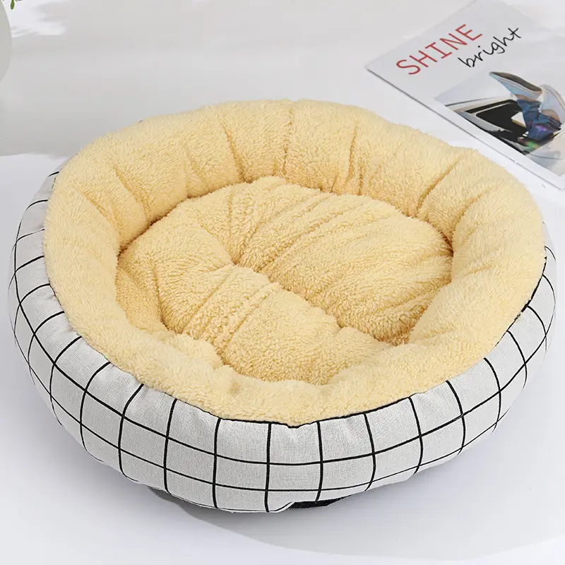Sized Kennel New Cat Winter Warm Pet