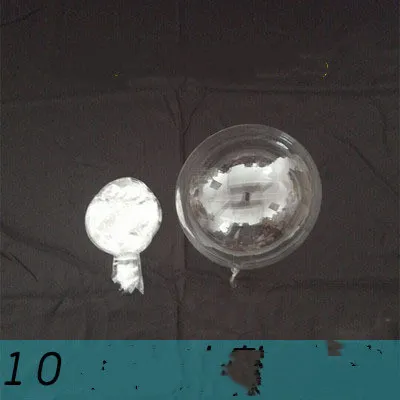 Bobo Transparent Clear Balloons Wedding Birthday Party White - Shop at LoveMi