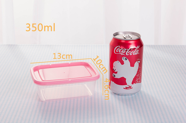 Title 1, Rectangular Box Transparent Plastic PP Crisper ...