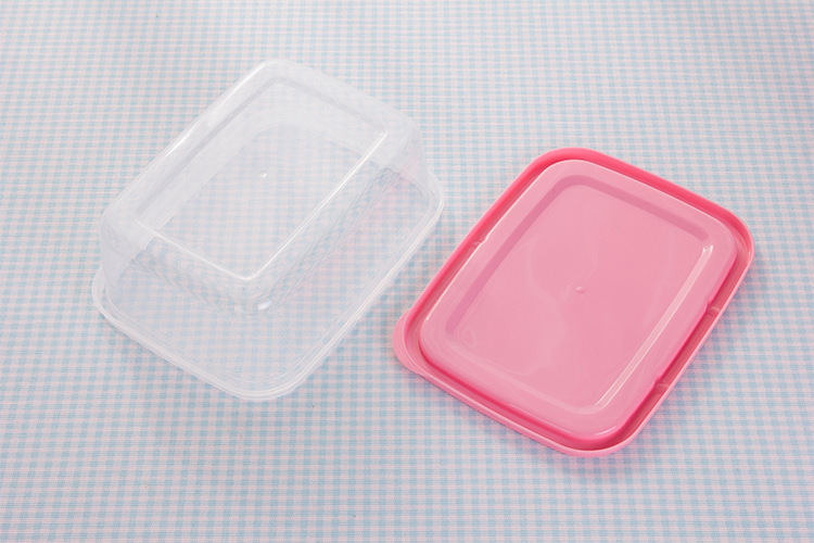 Title 6, Rectangular Box Transparent Plastic PP Crisper ...