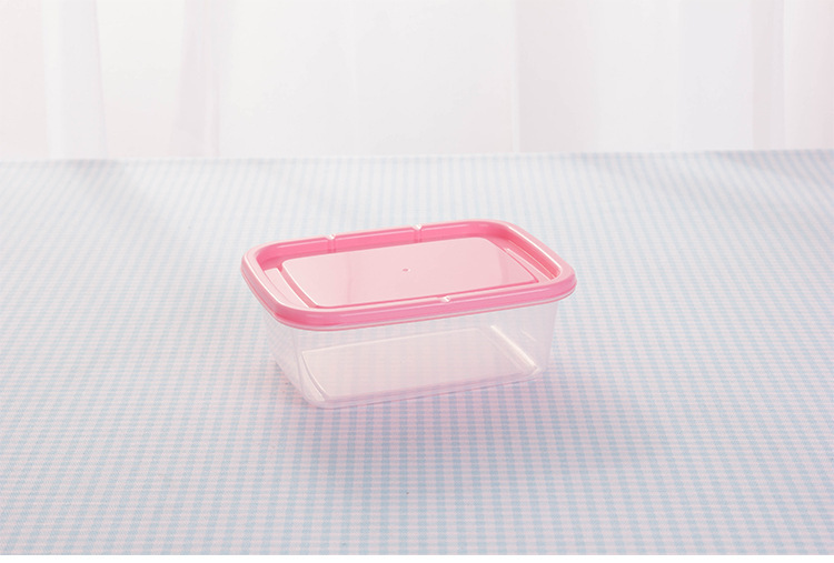 Title 7, Rectangular Box Transparent Plastic PP Crisper ...