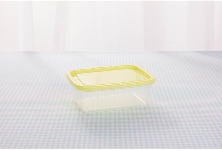 Title 4, Rectangular Box Transparent Plastic PP Crisper ...