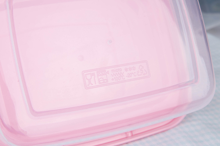 Title 3, Rectangular Box Transparent Plastic PP Crisper ...