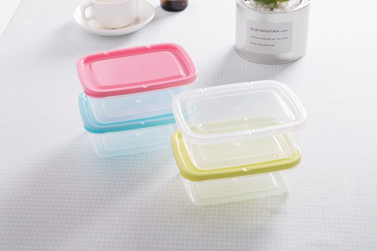 Title 9, Rectangular Box Transparent Plastic PP Crisper ...