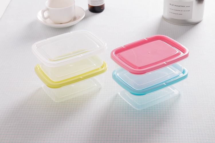 Title 11, Rectangular Box Transparent Plastic PP Crisper ...