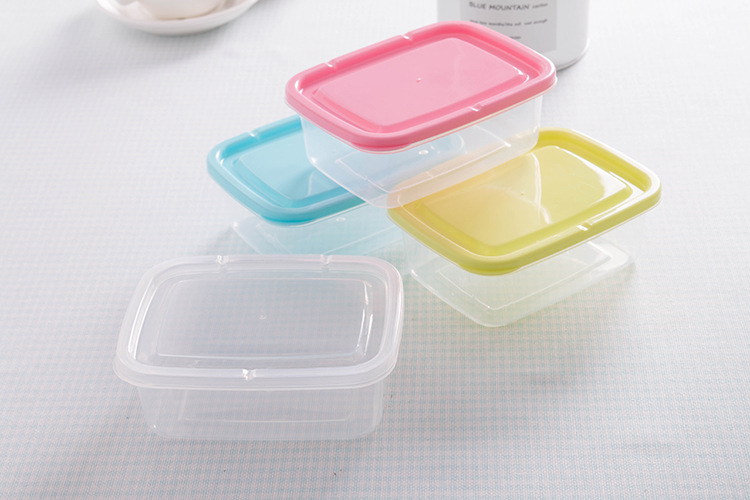 Title 10, Rectangular Box Transparent Plastic PP Crisper ...