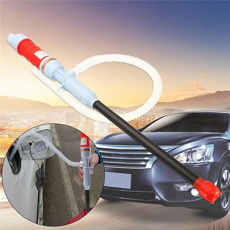 Car Truck Fuel Oil Gasoline Transfer Handump Sucker Manual
