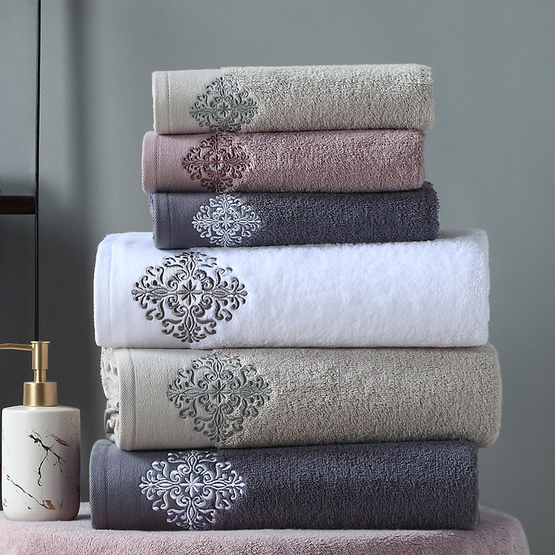 Title 5, Adult Bath Towels With Pure Cotton Towels